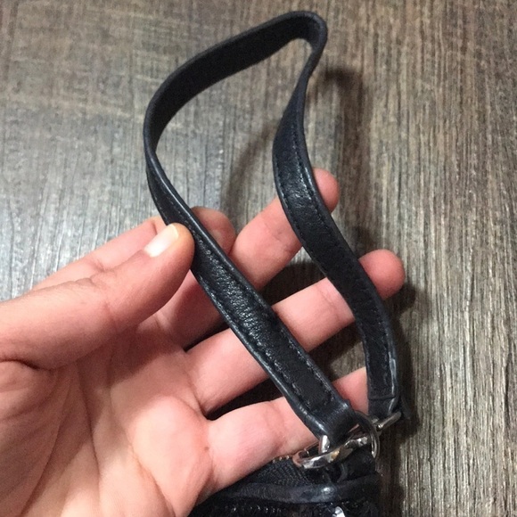 Michael Kors Sequins Leather Wristlet - Picture 3 of 10